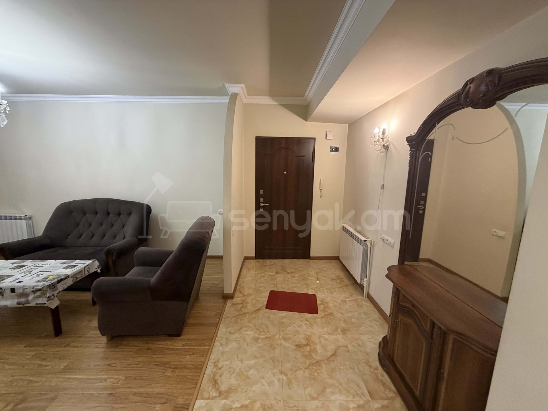 2 Սենյականոց Բնակարան, 70քմ, 9/10 հարկ, Կապիտալ Վերանորոգված, Կահավորված, Արևկող