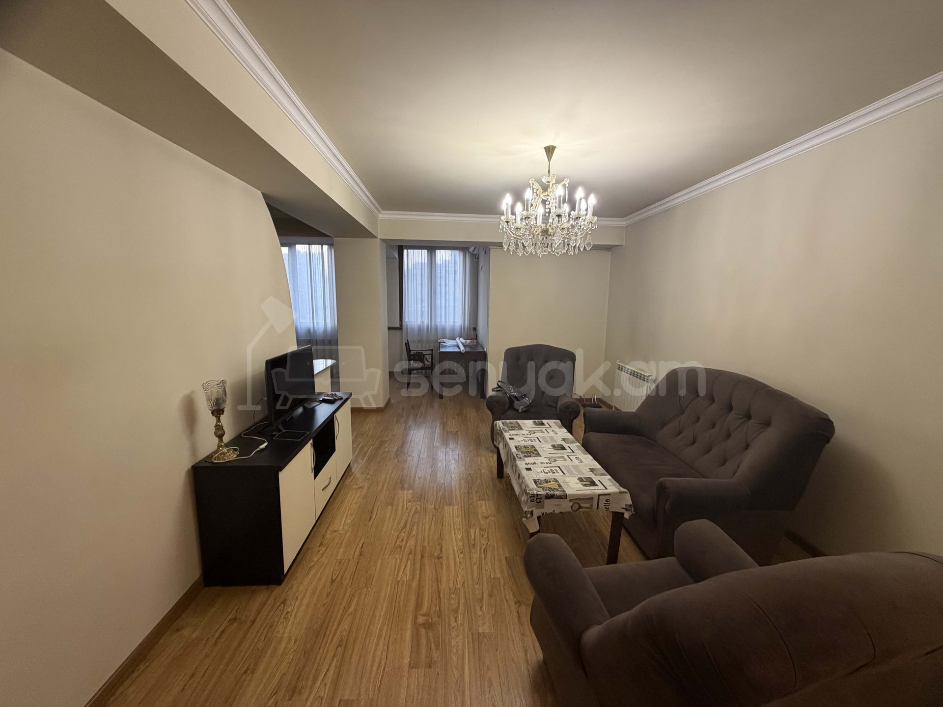 2 Սենյականոց Բնակարան, 70քմ, 9/10 հարկ, Կապիտալ Վերանորոգված, Կահավորված, Արևկող