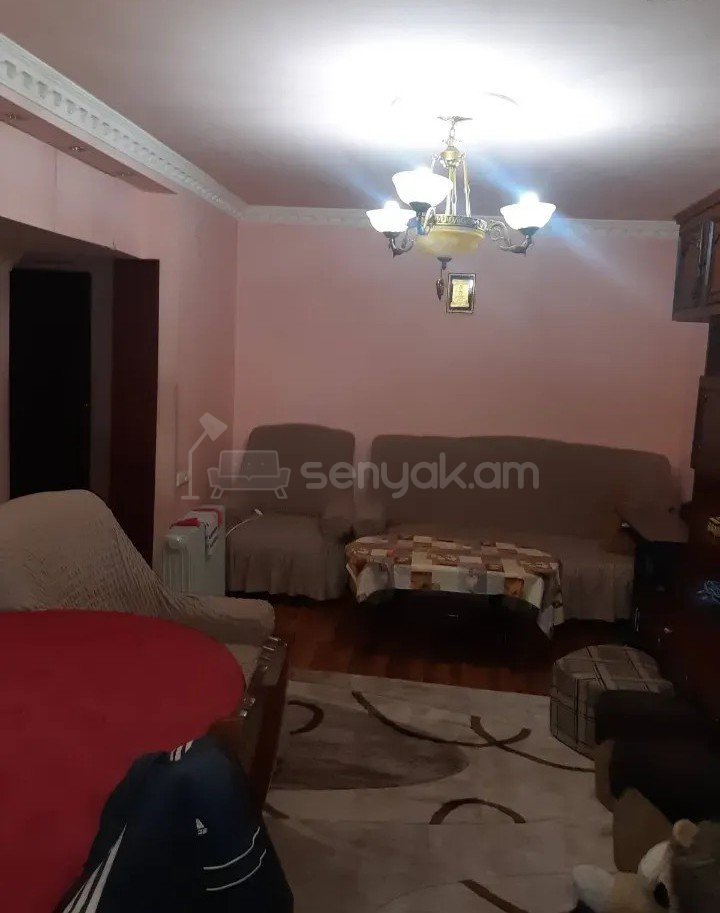 2 Սենյականոց Բնակարան Քարե Շենքում, 54քմ, 3/4 հարկ, Կոսմետիկ Վերանորոգված
