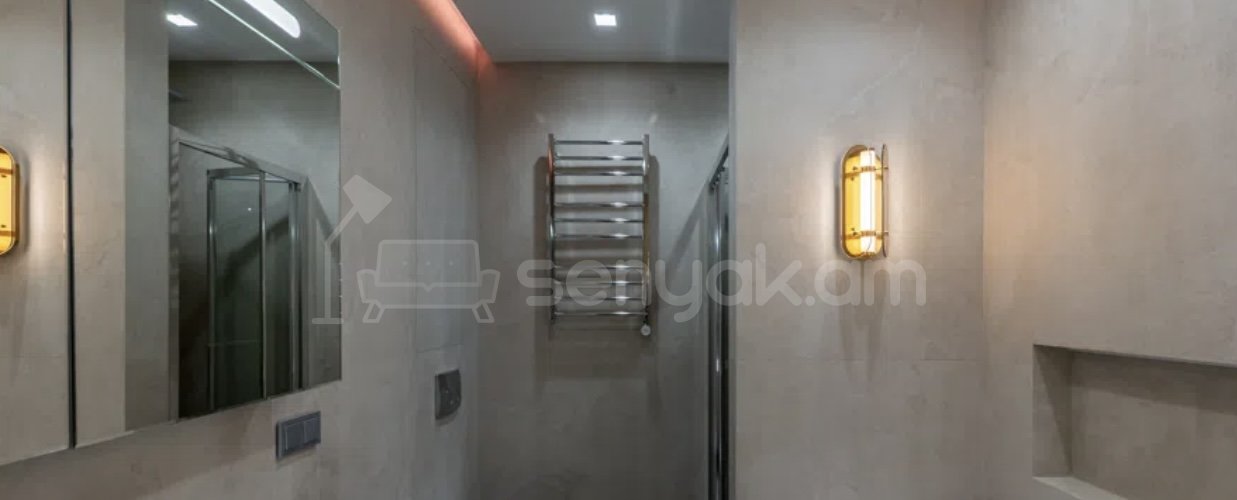 2 Սենյականոց Բնակարան, 75քմ, 9/15 հարկ, Դիզայներական Վերանորոգված