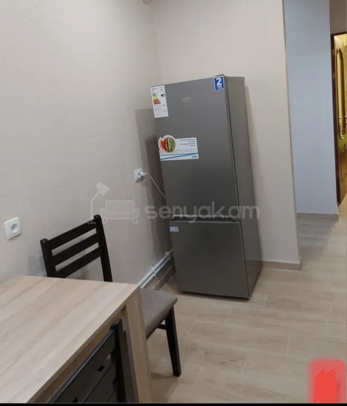 2 Սենյականոց Սեփական Տուն, 65քմ, Կապիտալ Վերանորոգված, Կահավորված