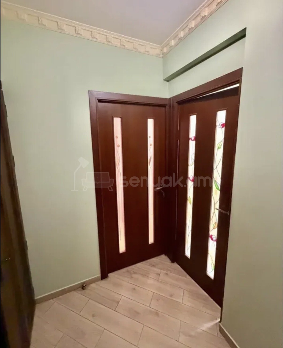 2 Սենյականոց Բնակարան, 47քմ, 6/9 հարկ, Կապիտալ Վերանորոգված, Կահավորված