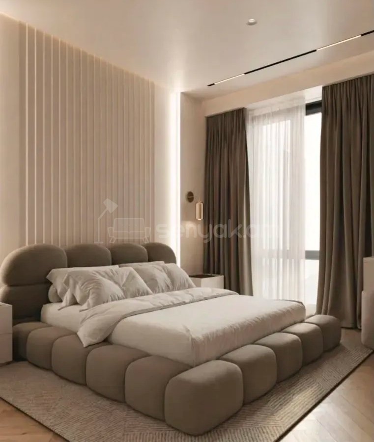 2 Սենյականոց Բնակարան Նորակառույցում, 51քմ, 6/18 հարկ, Դիզայներական Վերանորոգված
