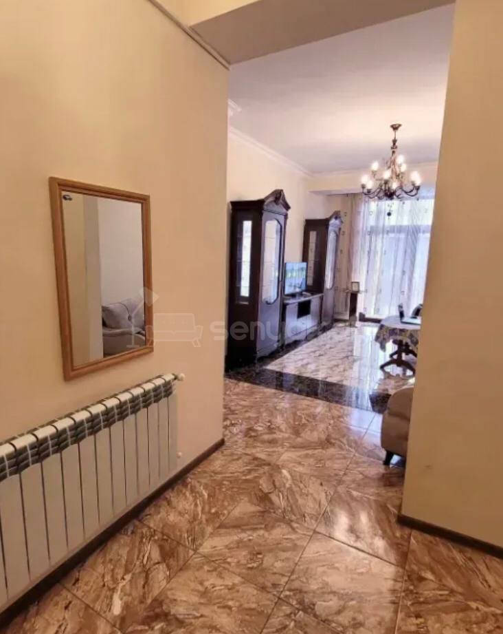 3 Սենյականոց Բնակարան Նորակառույց Քարե Շենքում, 85քմ, 2/5 հարկ, Կապիտալ Վերանորոգված, Կահավորված