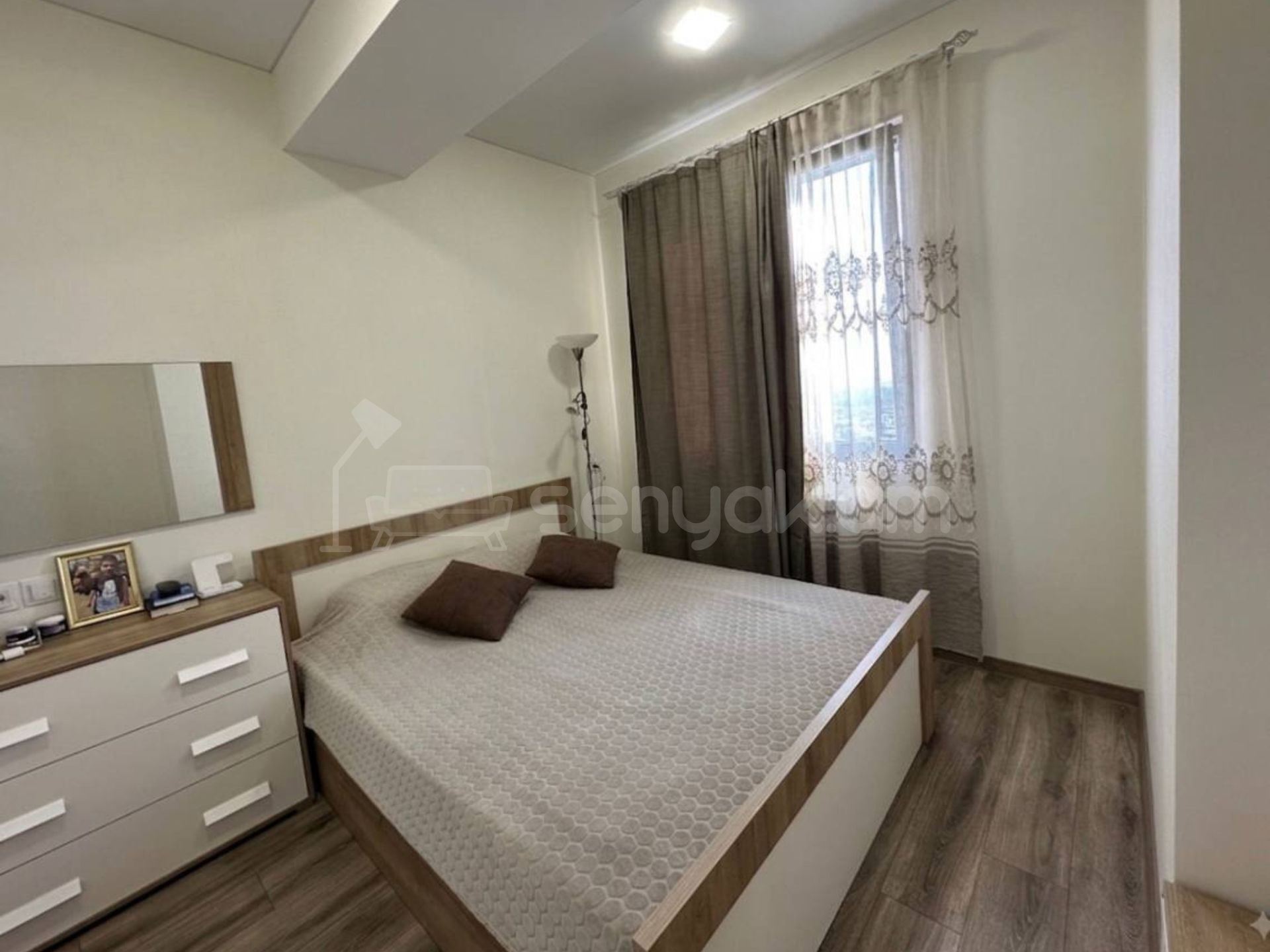 3 Սենյականոց Բնակարան Նորակառույցում, 57քմ, 14/14 հարկ, Կապիտալ Վերանորոգված