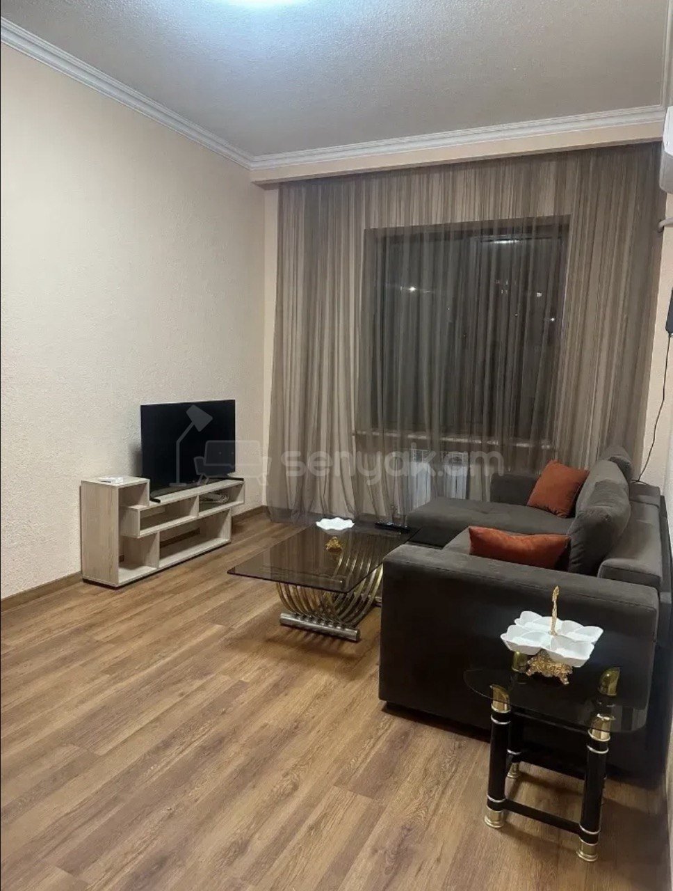 2 Սենյականոց Բնակարան Նորակառույցում, 60քմ, 4/9 հարկ, Կապիտալ Վերանորոգված