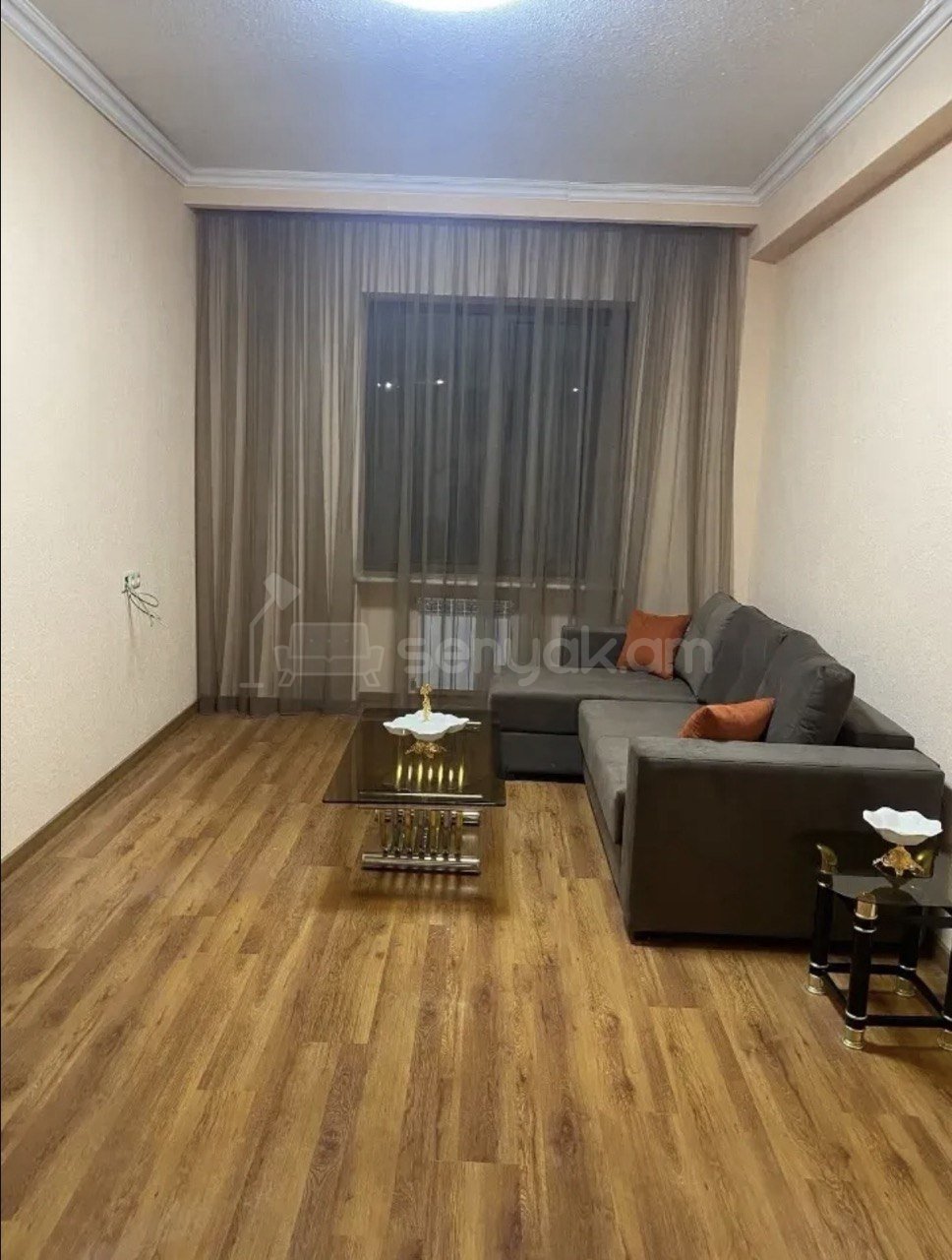 2 Սենյականոց Բնակարան Նորակառույցում, 60քմ, 4/9 հարկ, Կապիտալ Վերանորոգված