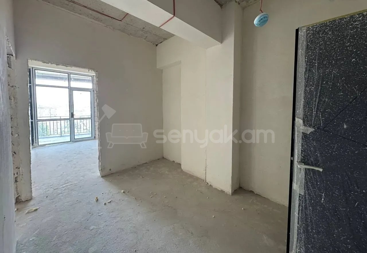2 Սենյականոց Բնակարան Նորակառույցում, 57քմ, 15/18 հարկ, Զրոյական Վիճակում