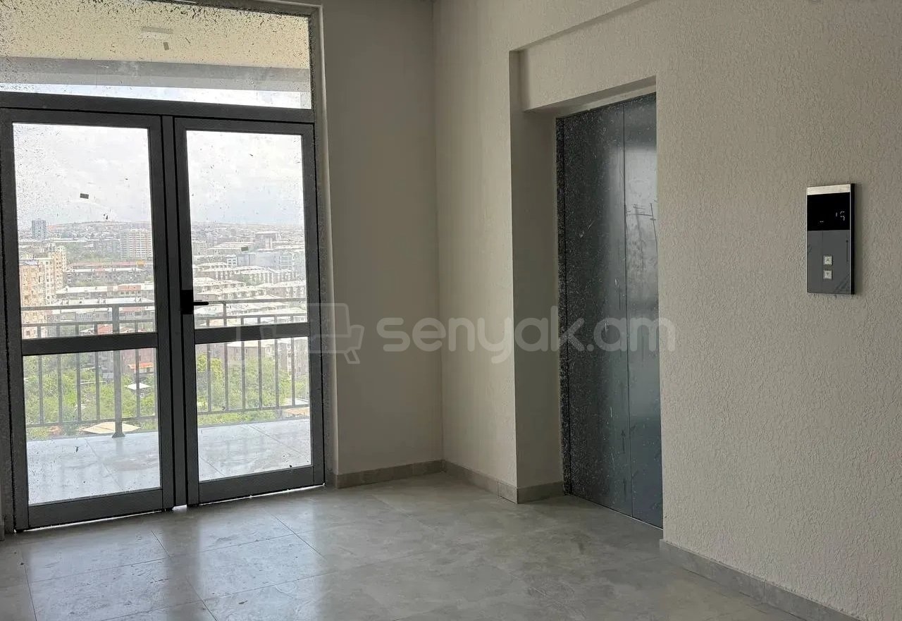 2 Սենյականոց Բնակարան Նորակառույցում, 57քմ, 15/18 հարկ, Զրոյական Վիճակում