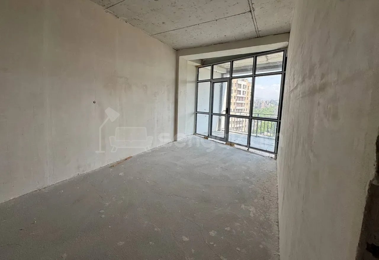 2 Սենյականոց Բնակարան Նորակառույցում, 57քմ, 15/18 հարկ, Զրոյական Վիճակում