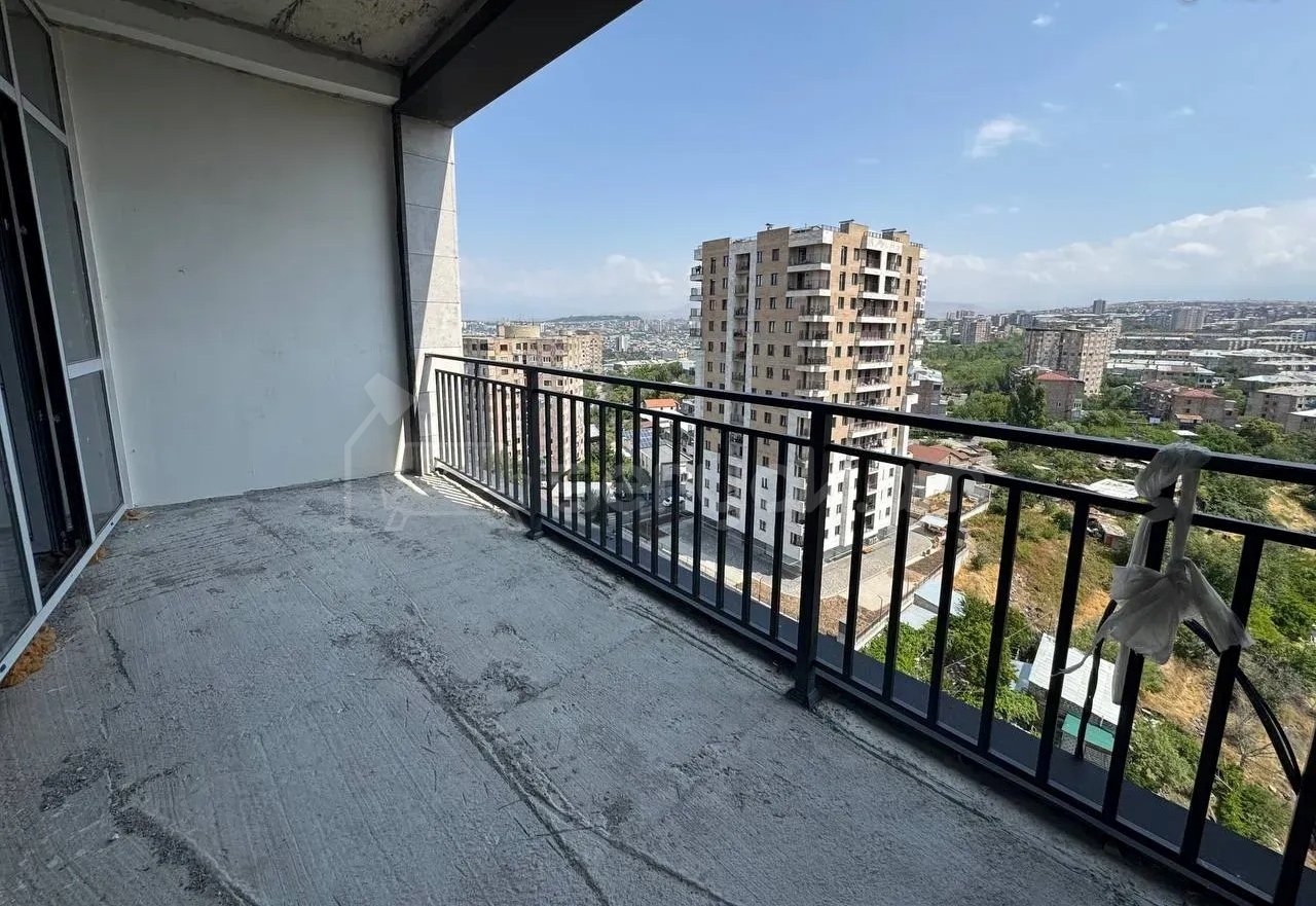 2 Սենյականոց Բնակարան Նորակառույցում, 57քմ, 15/18 հարկ, Զրոյական Վիճակում