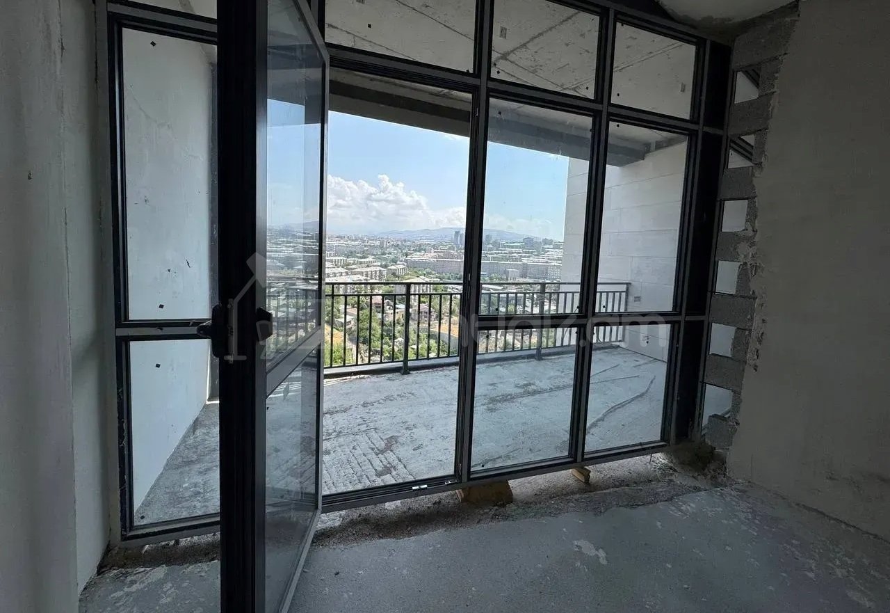 2 Սենյականոց Բնակարան Նորակառույցում, 57քմ, 15/18 հարկ, Զրոյական Վիճակում