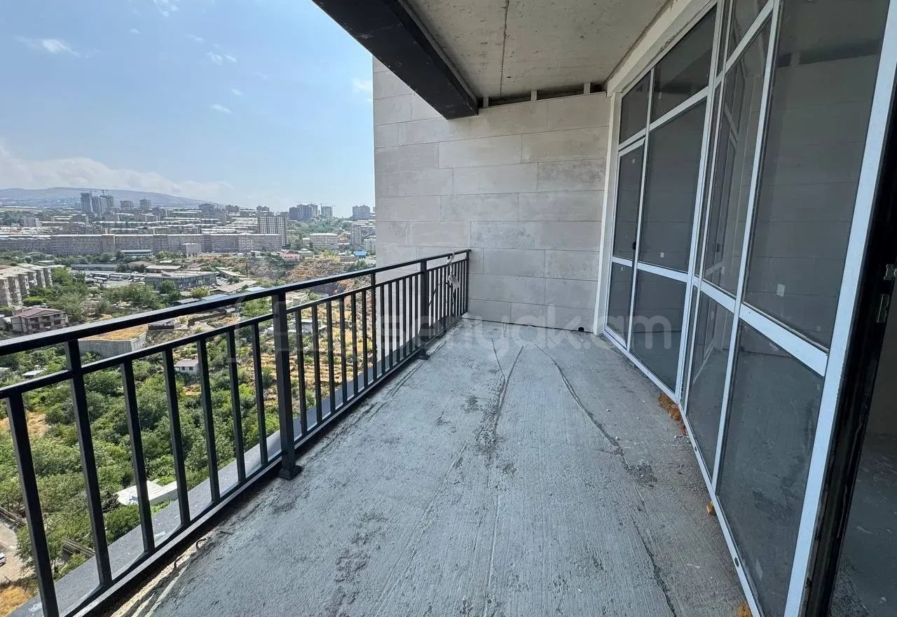 2 Սենյականոց Բնակարան Նորակառույցում, 57քմ, 15/18 հարկ, Զրոյական Վիճակում