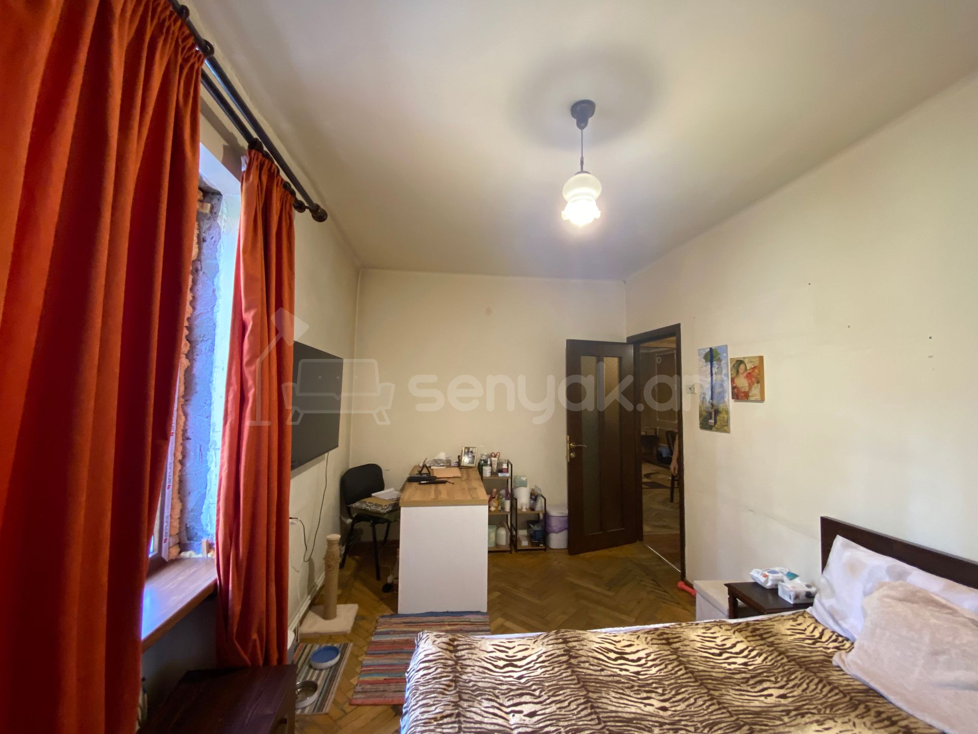 3 Սենյականոց Բնակարան Քարե Շենքում, 77քմ, 3/5 հարկ, Կոսմետիկ Վերանորոգված