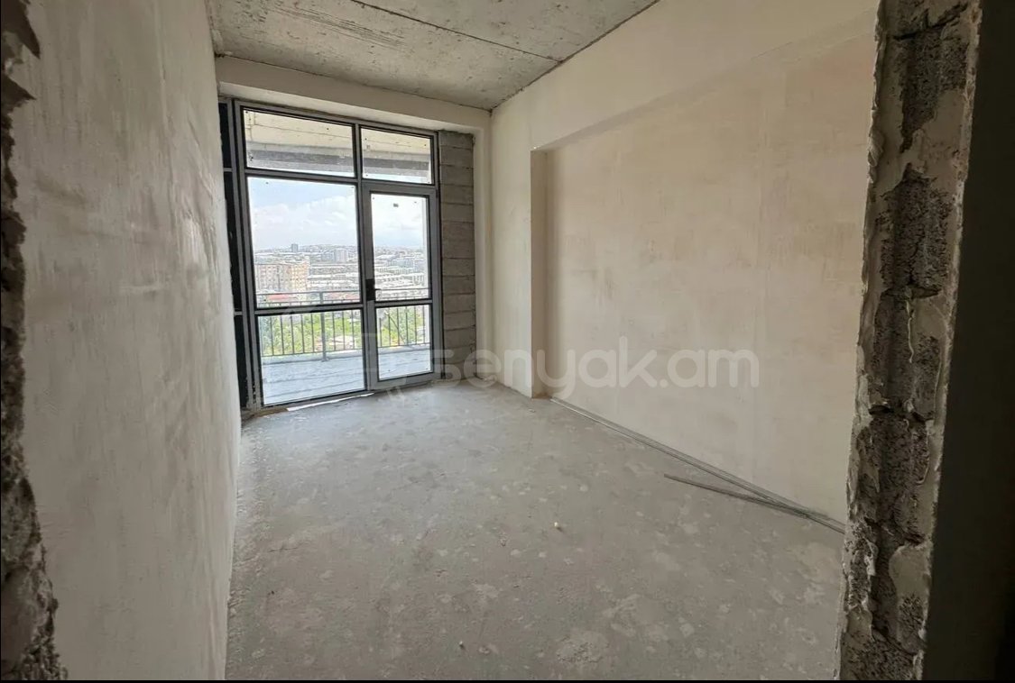 2 Սենյականոց Բնակարան Նորակառույցում, 55քմ, 14/18 հարկ, Զրոյական Վիճակում