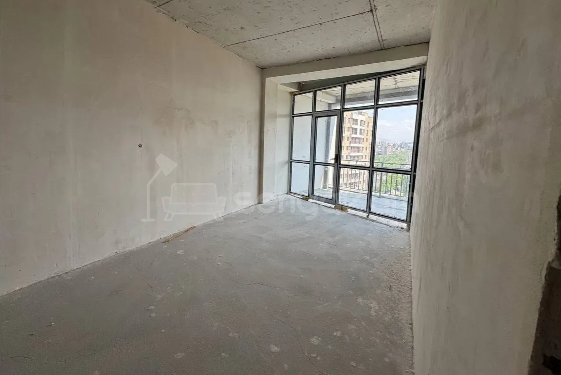 2 Սենյականոց Բնակարան Նորակառույցում, 55քմ, 14/18 հարկ, Զրոյական Վիճակում