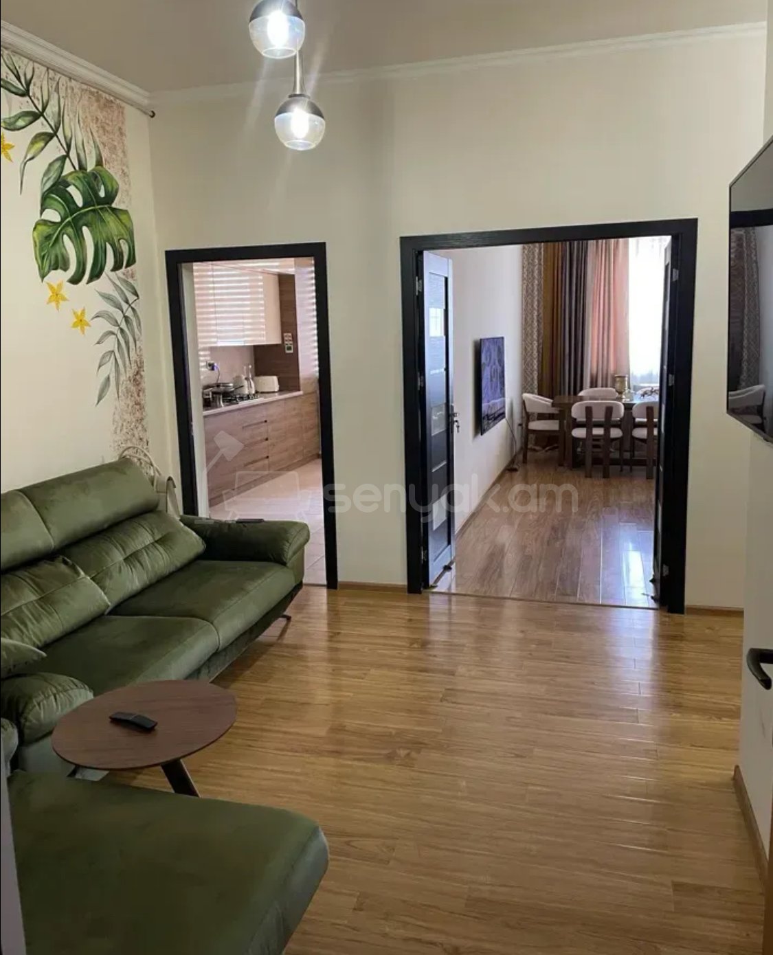 2 Սենյականոց Բնակարան Նորակառույցում, 84քմ, 13/14 հարկ, Կապիտալ Վերանորոգված, Կահավորված