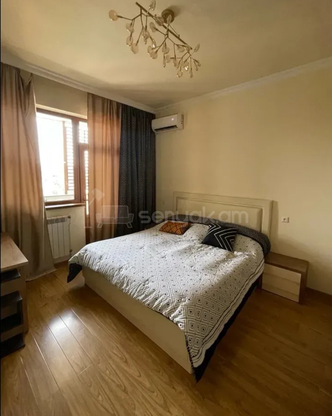 2 Սենյականոց Բնակարան Նորակառույցում, 84քմ, 13/14 հարկ, Կապիտալ Վերանորոգված, Կահավորված