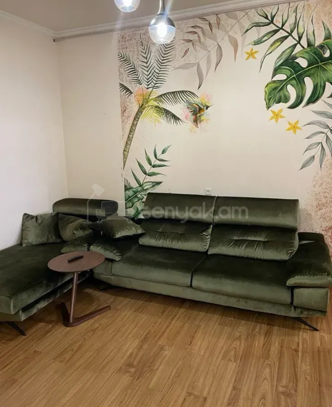 2 Սենյականոց Բնակարան Նորակառույցում, 84քմ, 13/14 հարկ, Կապիտալ Վերանորոգված, Կահավորված