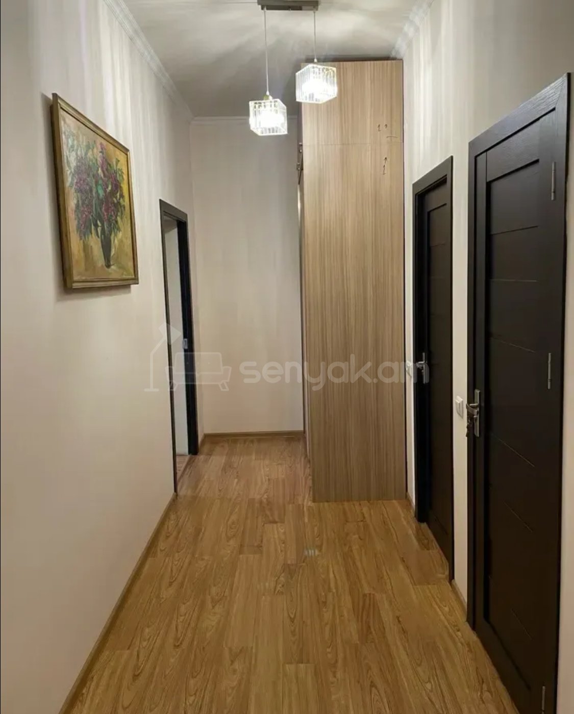 2 Սենյականոց Բնակարան Նորակառույցում, 84քմ, 13/14 հարկ, Կապիտալ Վերանորոգված, Կահավորված