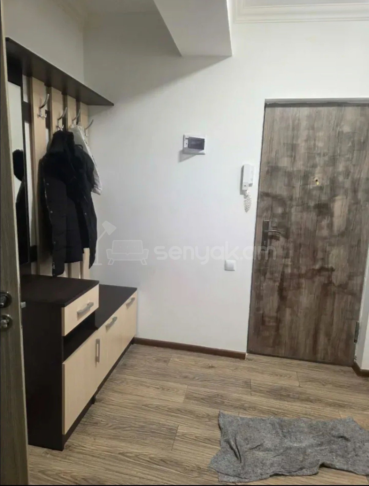 3 Սենյականոց Բնակարան Նորակառույց Քարե Շենքում, 60քմ, 4/9 հարկ, Կապիտալ Վերանորոգված, Կահավորված