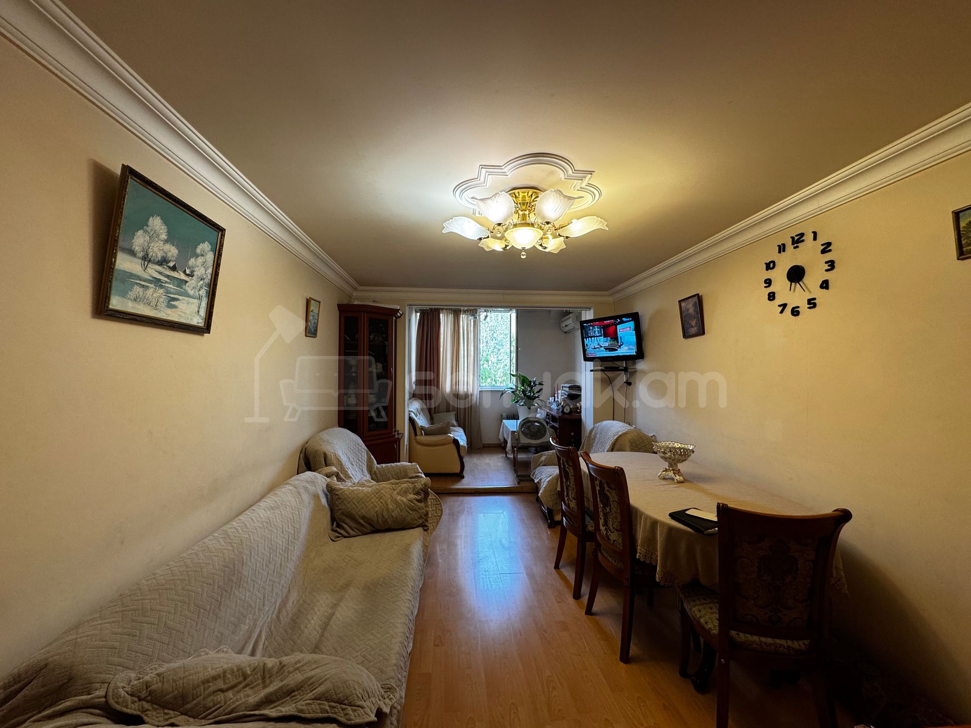 3 Սենյականոց Բնակարան, 73քմ, 4/4 հարկ, Կոսմետիկ Վերանորոգված