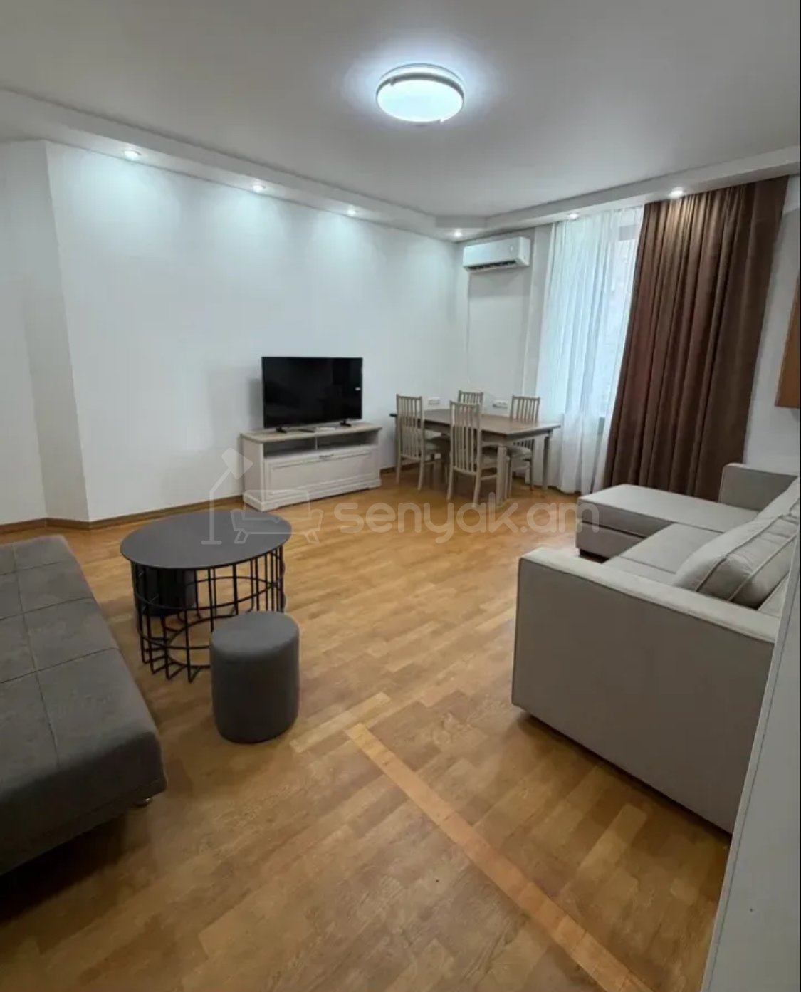 2 Սենյականոց Բնակարան Քարե Շենքում, 67քմ, 2/5 հարկ, Կապիտալ Վերանորոգված, Կահավորված