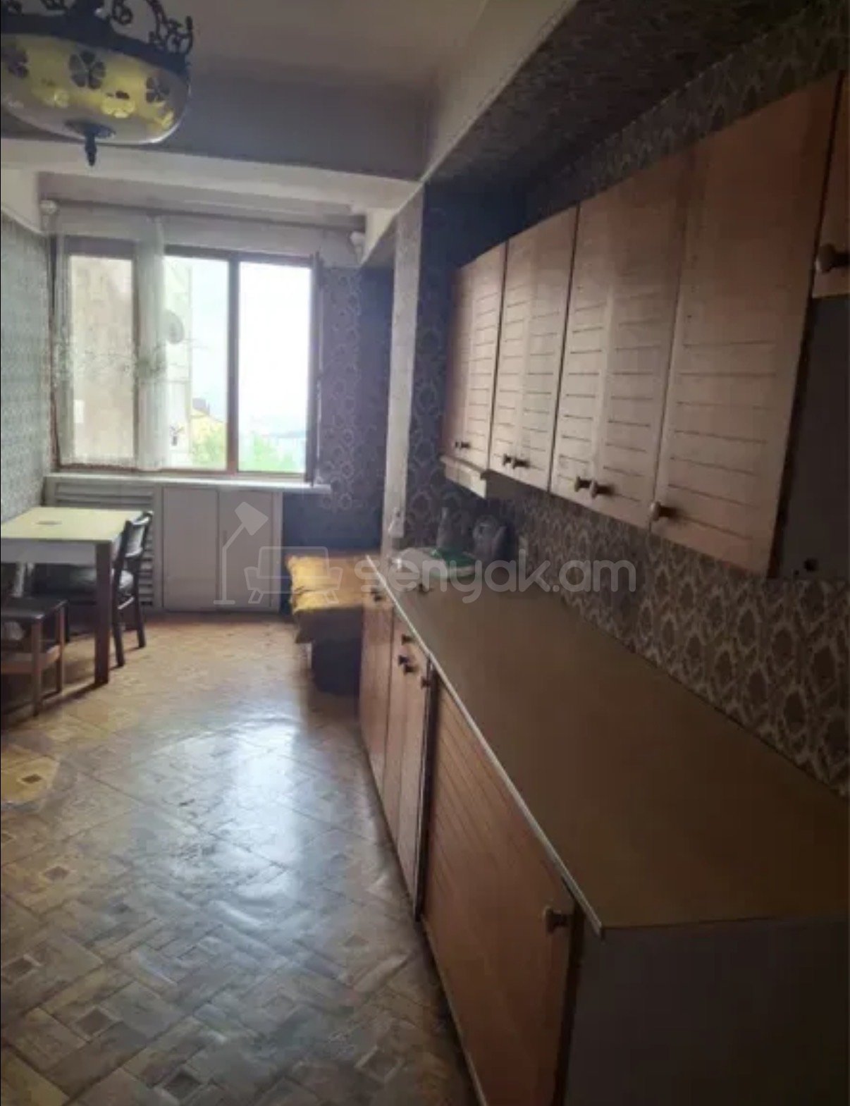 5 Սենյականոց Բնակարան, 120քմ, 6/9 հարկ, Կոսմետիկ Վերանորոգված