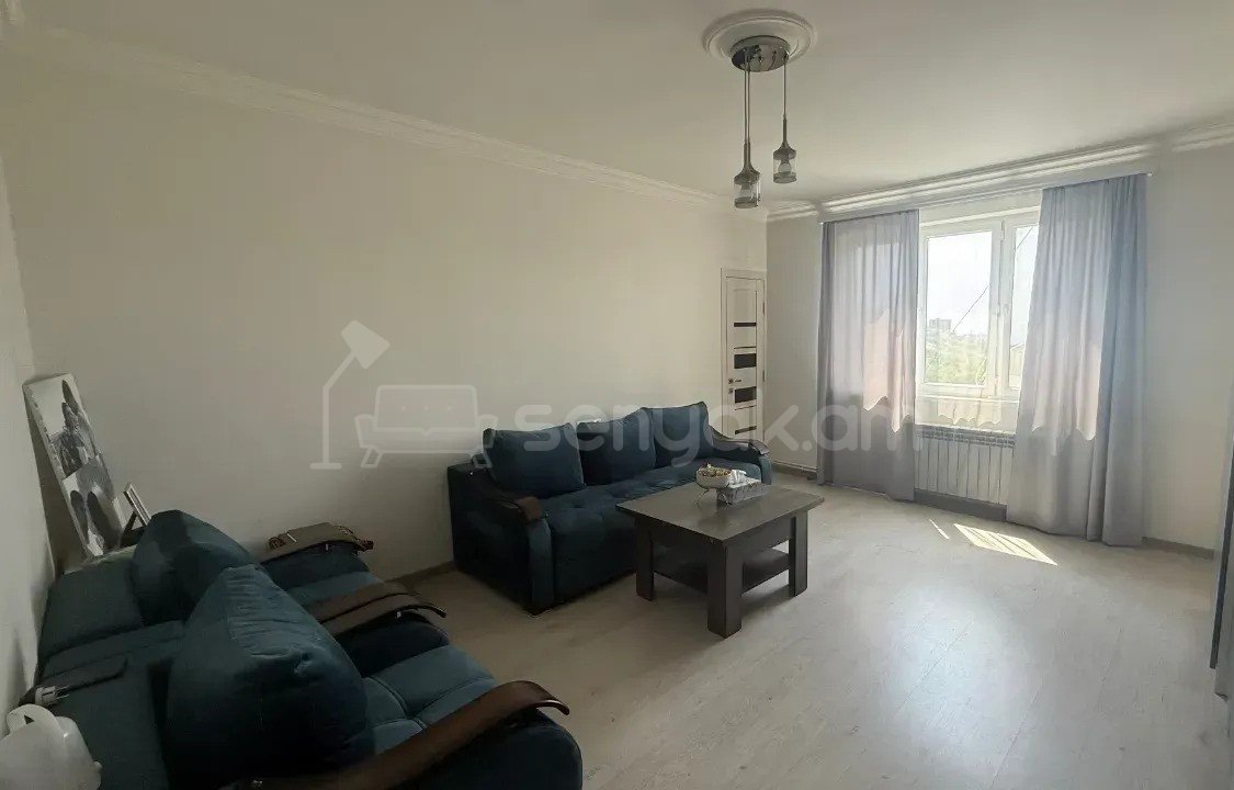 3 Սենյականոց Բնակարան, 63քմ, 8/12 հարկ, Կապիտալ Վերանորոգված
