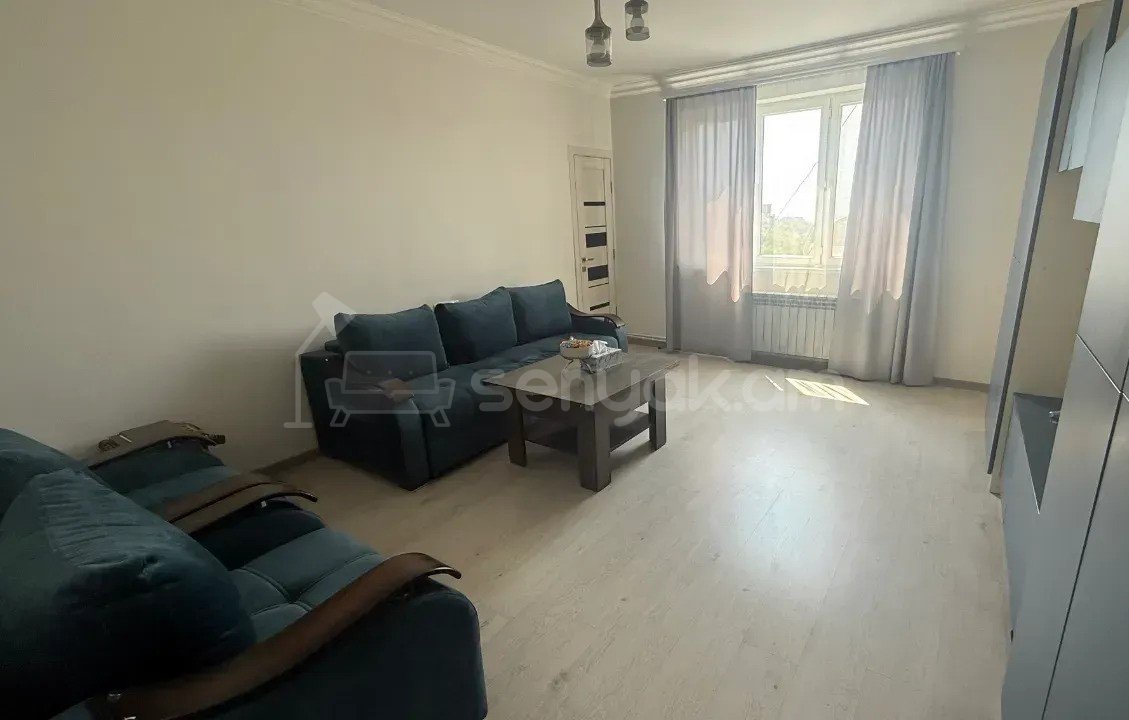 3 Սենյականոց Բնակարան, 63քմ, 8/12 հարկ, Կապիտալ Վերանորոգված
