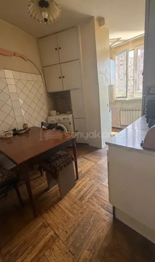 3 Սենյականոց Բնակարան, 63քմ, 8/12 հարկ, Կապիտալ Վերանորոգված