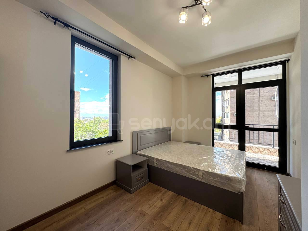 2 Սենյականոց Բնակարան Նորակառույցում, 51քմ, 4/19 հարկ, Կապիտալ Վերանորոգված