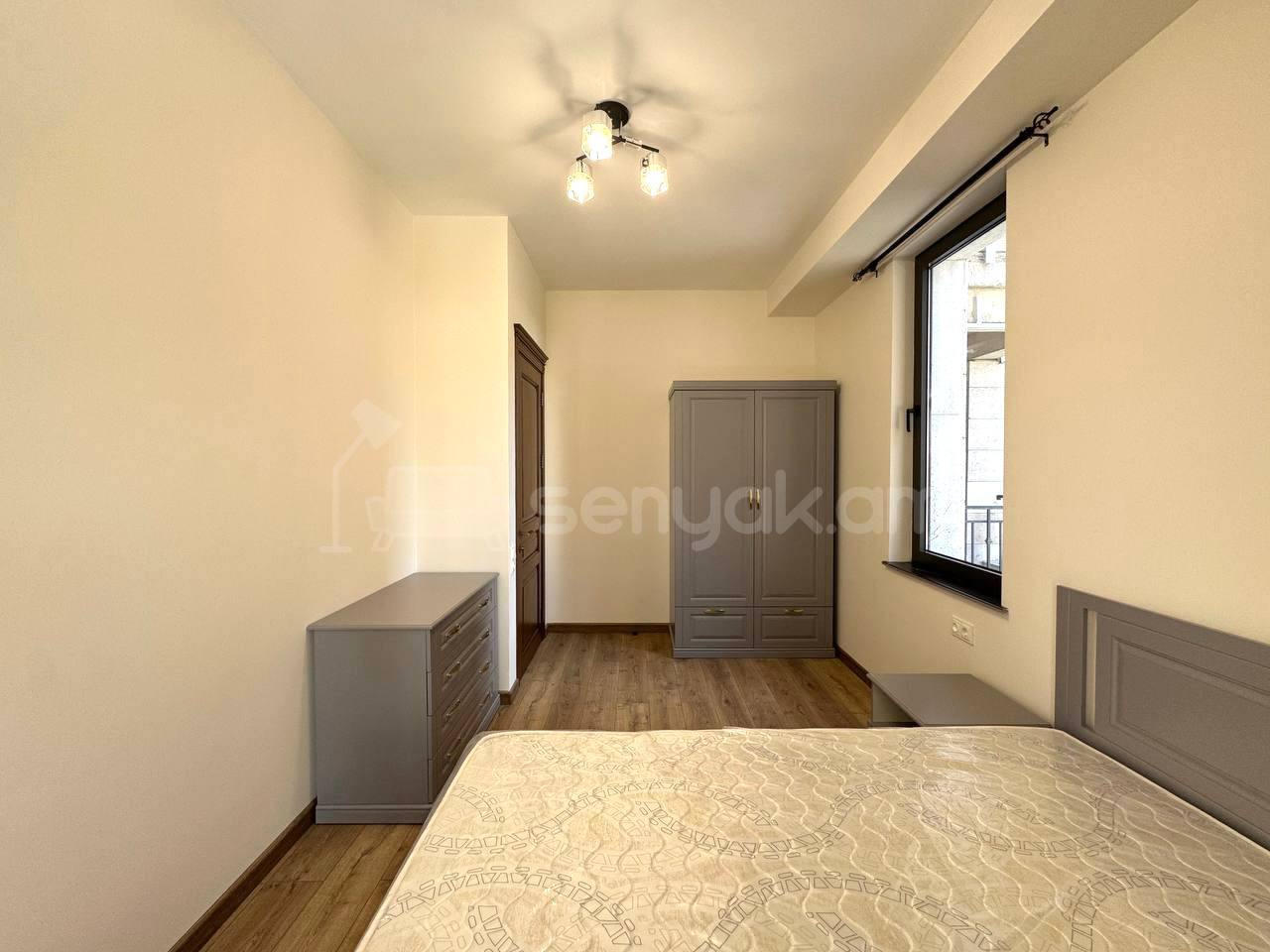 2 Սենյականոց Բնակարան Նորակառույցում, 51քմ, 4/19 հարկ, Կապիտալ Վերանորոգված