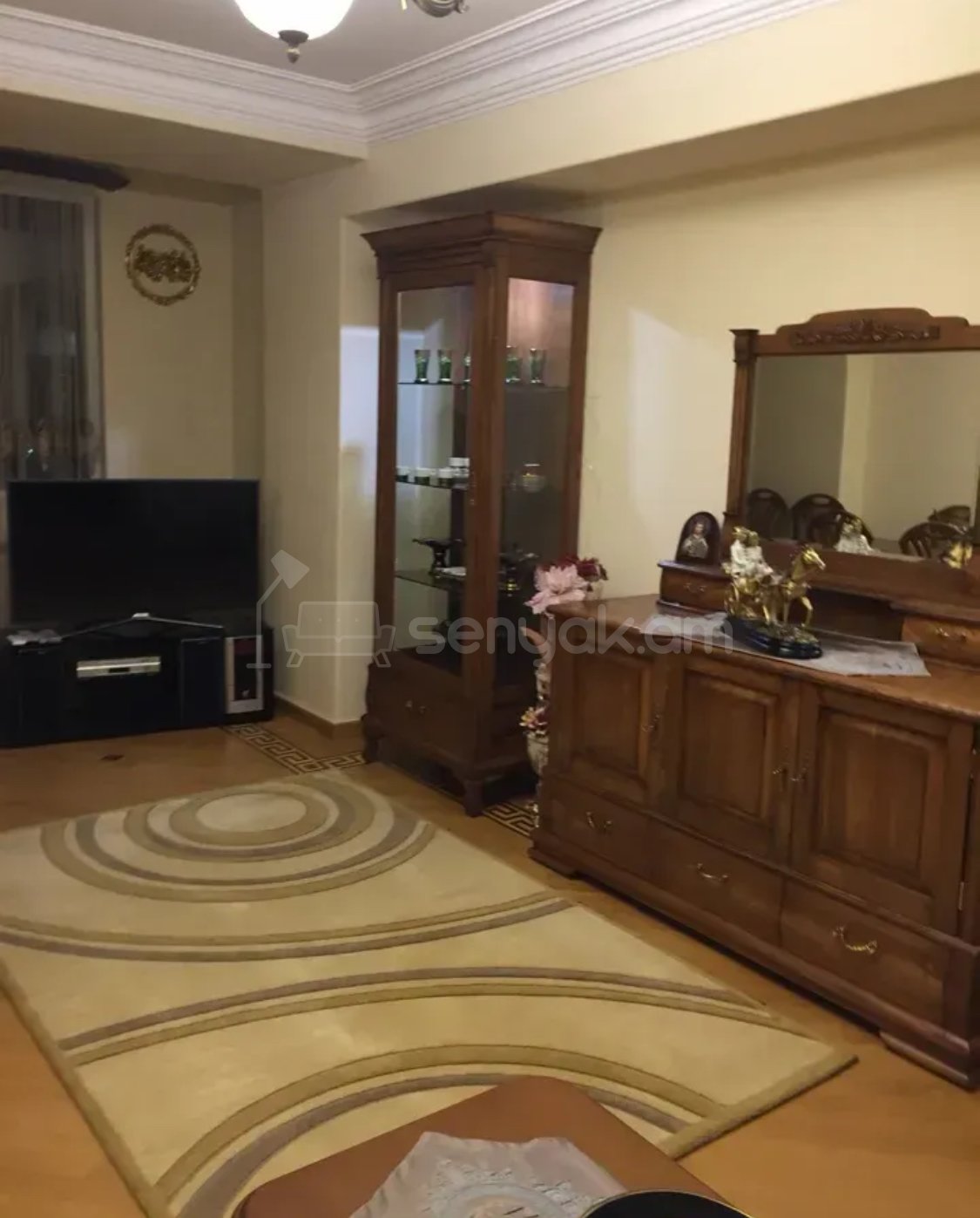 3 Սենյականոց Բնակարան, 100քմ, 6/9 հարկ, Կապիտալ Վերանորոգված, Կահավորված