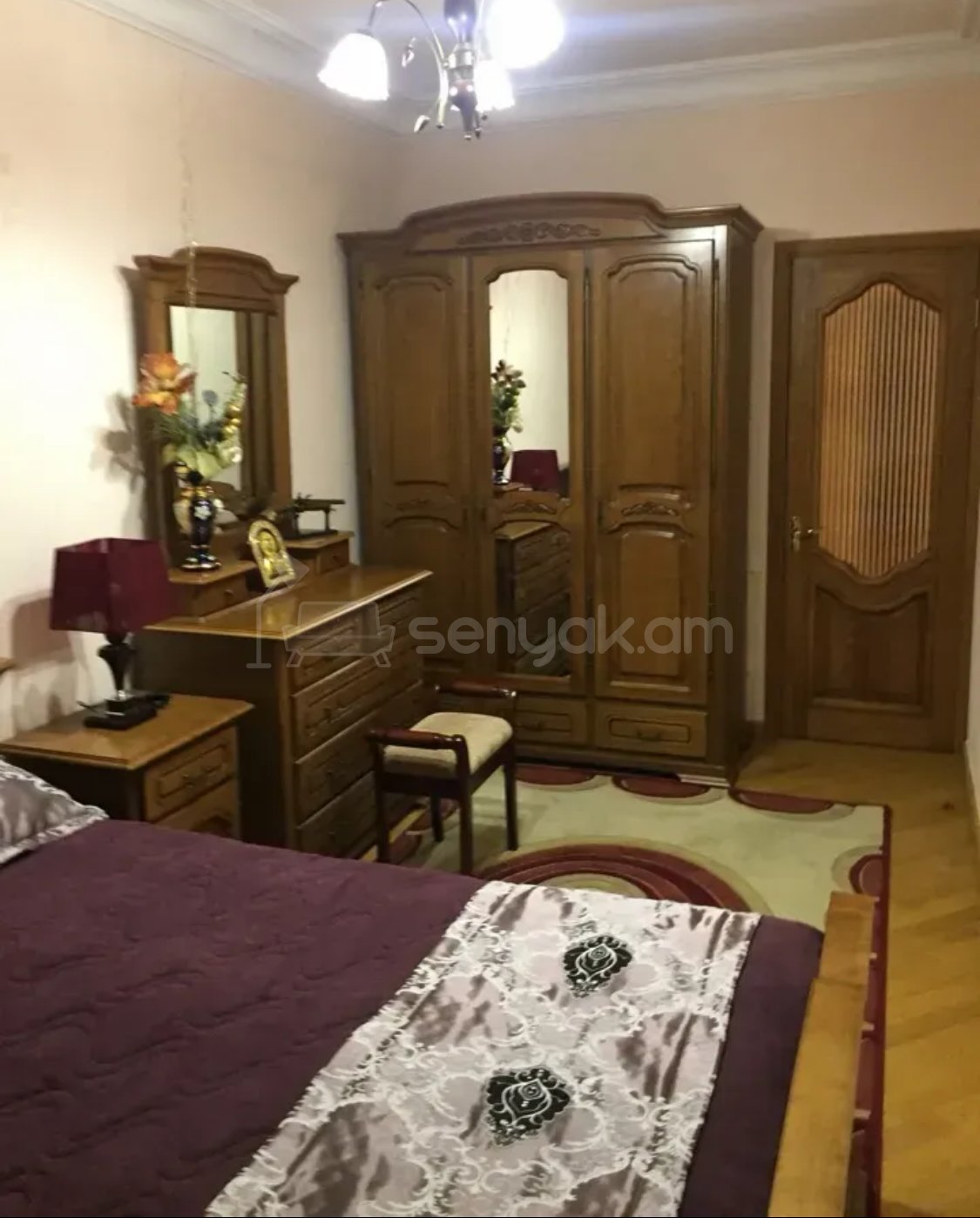 3 Սենյականոց Բնակարան, 100քմ, 6/9 հարկ, Կապիտալ Վերանորոգված, Կահավորված