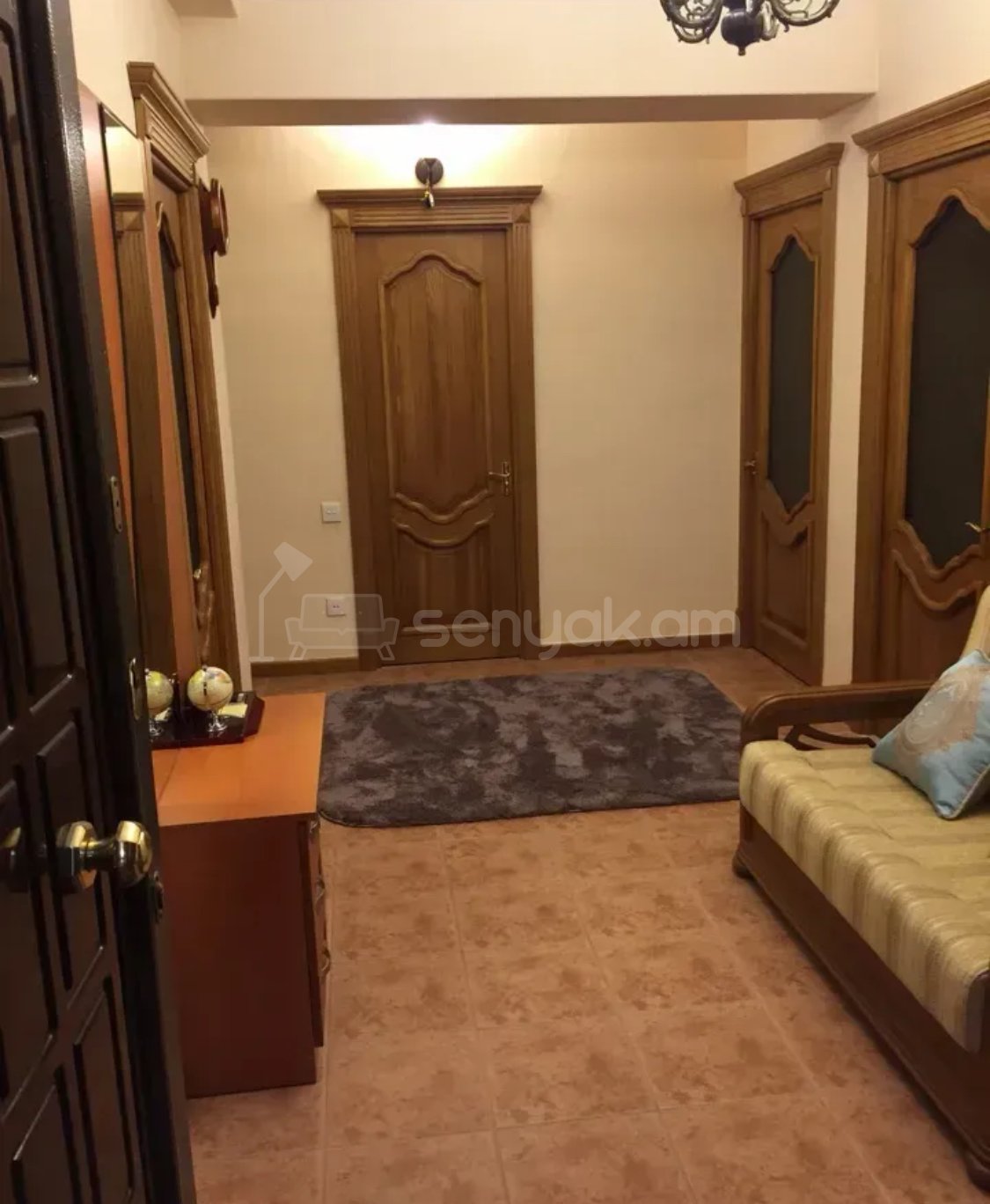 3 Սենյականոց Բնակարան, 100քմ, 6/9 հարկ, Կապիտալ Վերանորոգված, Կահավորված