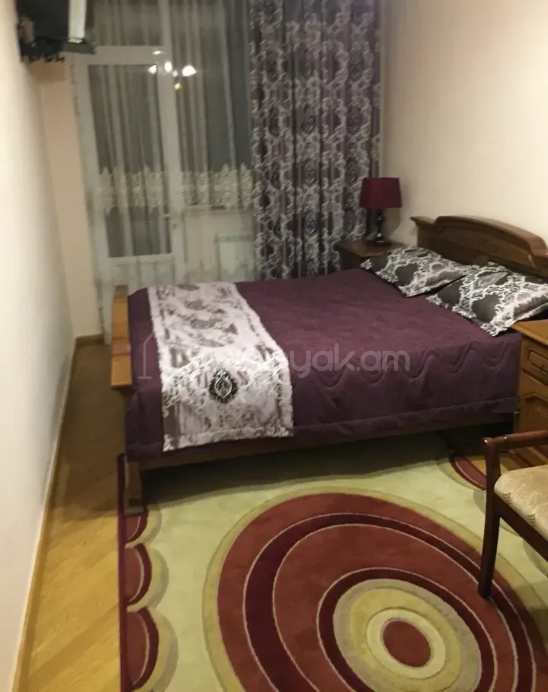 3 Սենյականոց Բնակարան, 100քմ, 6/9 հարկ, Կապիտալ Վերանորոգված, Կահավորված