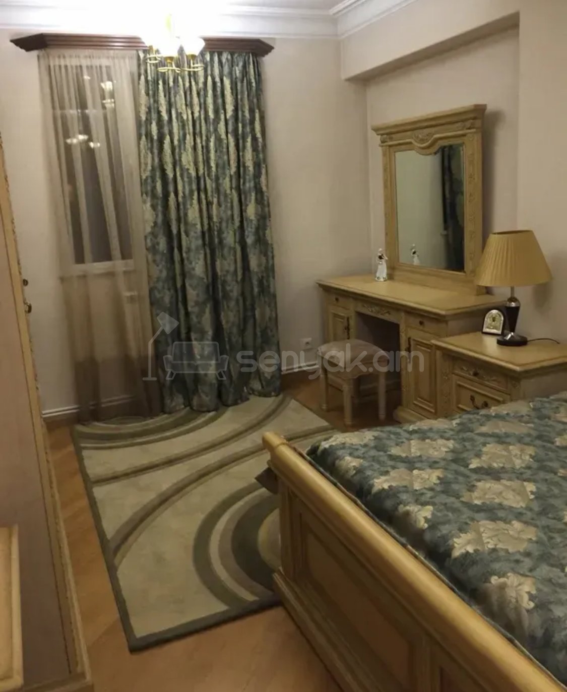 3 Սենյականոց Բնակարան, 100քմ, 6/9 հարկ, Կապիտալ Վերանորոգված, Կահավորված