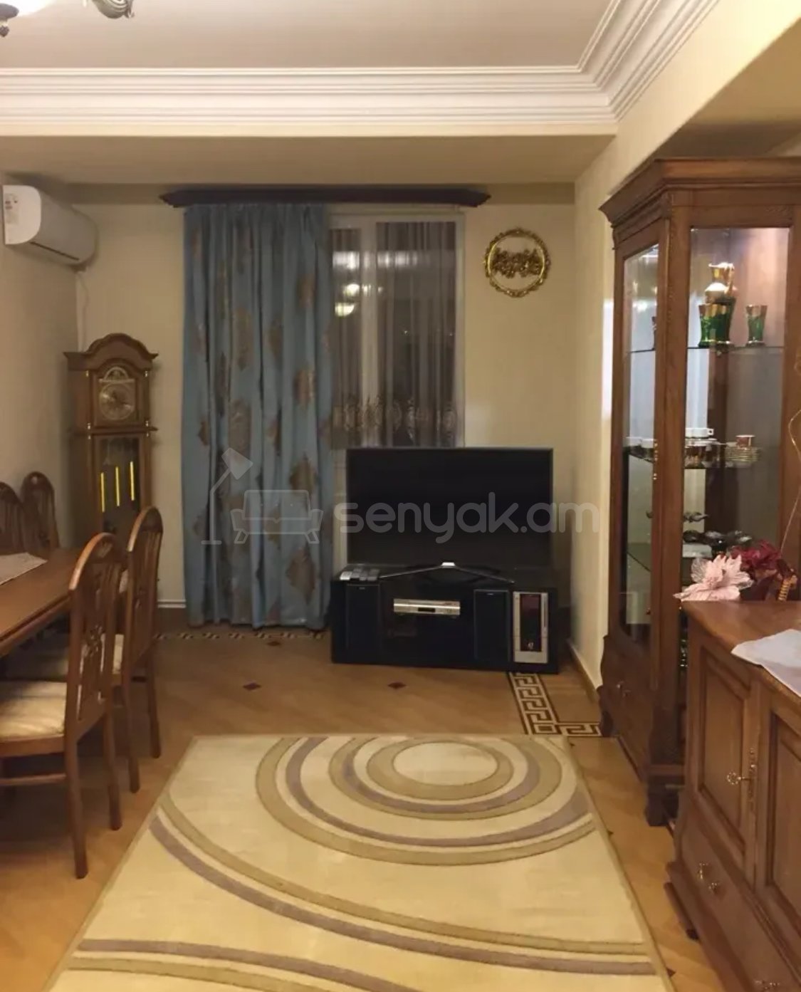 3 Սենյականոց Բնակարան, 100քմ, 6/9 հարկ, Կապիտալ Վերանորոգված, Կահավորված
