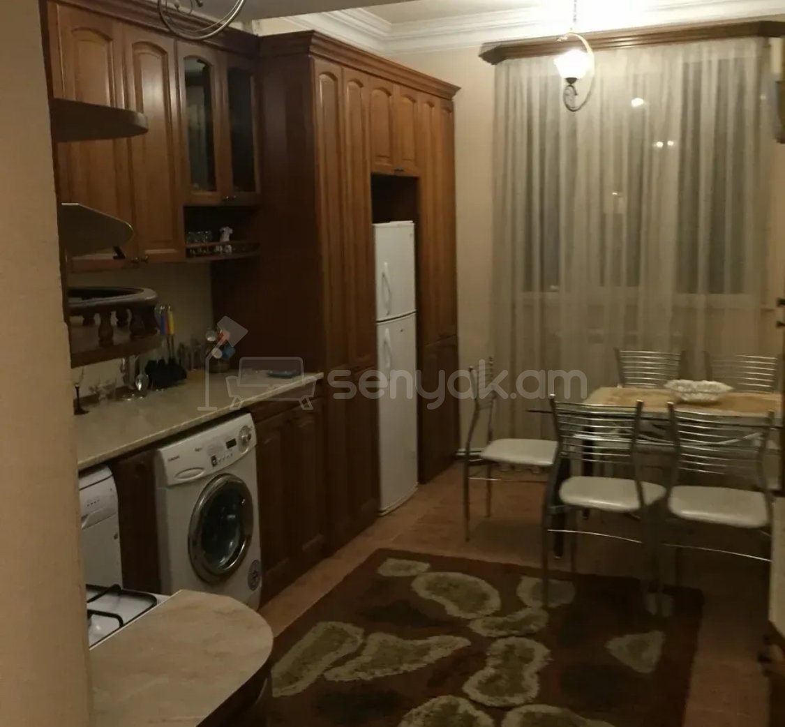 3 Սենյականոց Բնակարան, 100քմ, 6/9 հարկ, Կապիտալ Վերանորոգված, Կահավորված