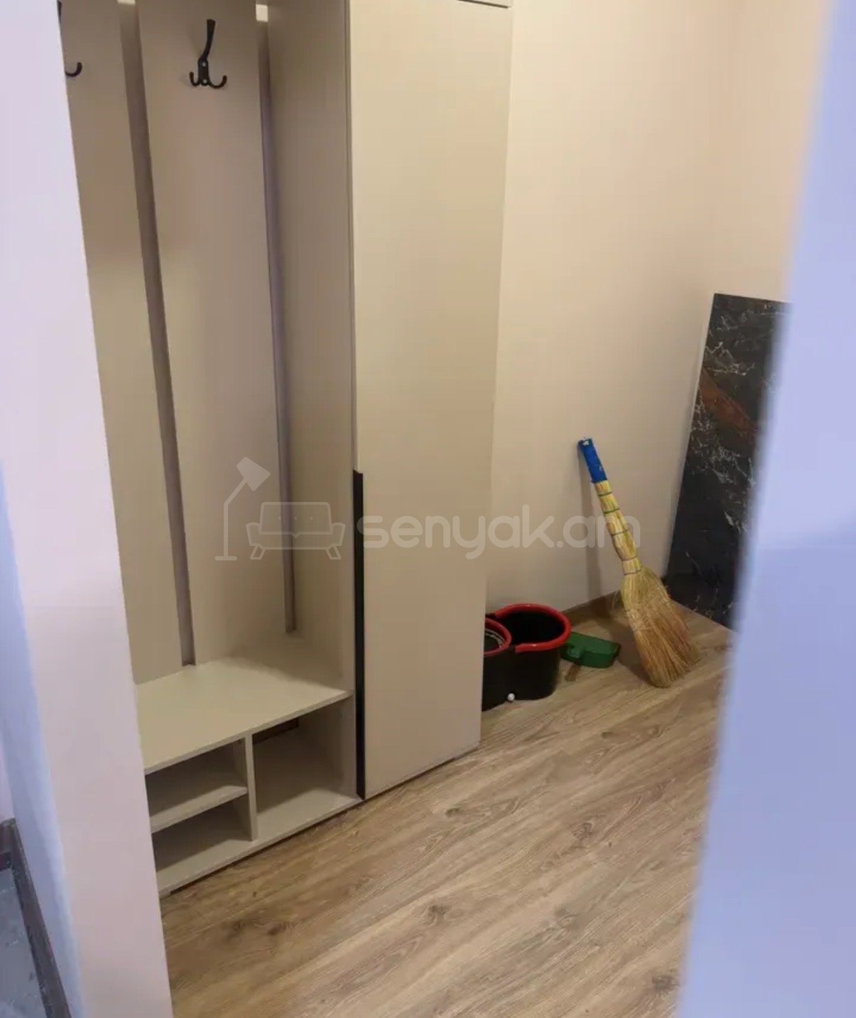 2 Սենյականոց Բնակարան Նորակառույցում, 40քմ, 2/16 հարկ, Կապիտալ Վերանորոգված, Կահավորված