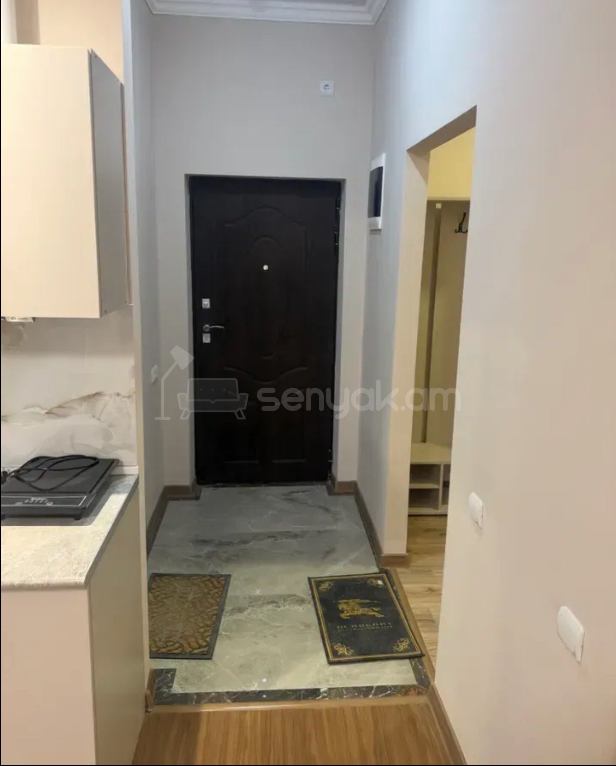 2 Սենյականոց Բնակարան Նորակառույցում, 40քմ, 2/16 հարկ, Կապիտալ Վերանորոգված, Կահավորված