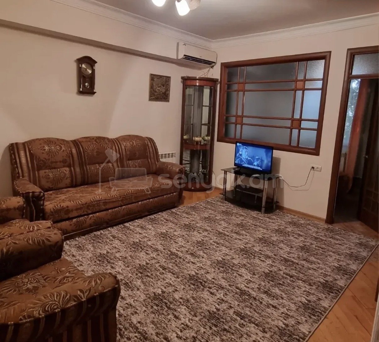 3 Սենյականոց Բնակարան, 45քմ, 3/9 հարկ, Նորմալ Վիճակում, Կահավորված