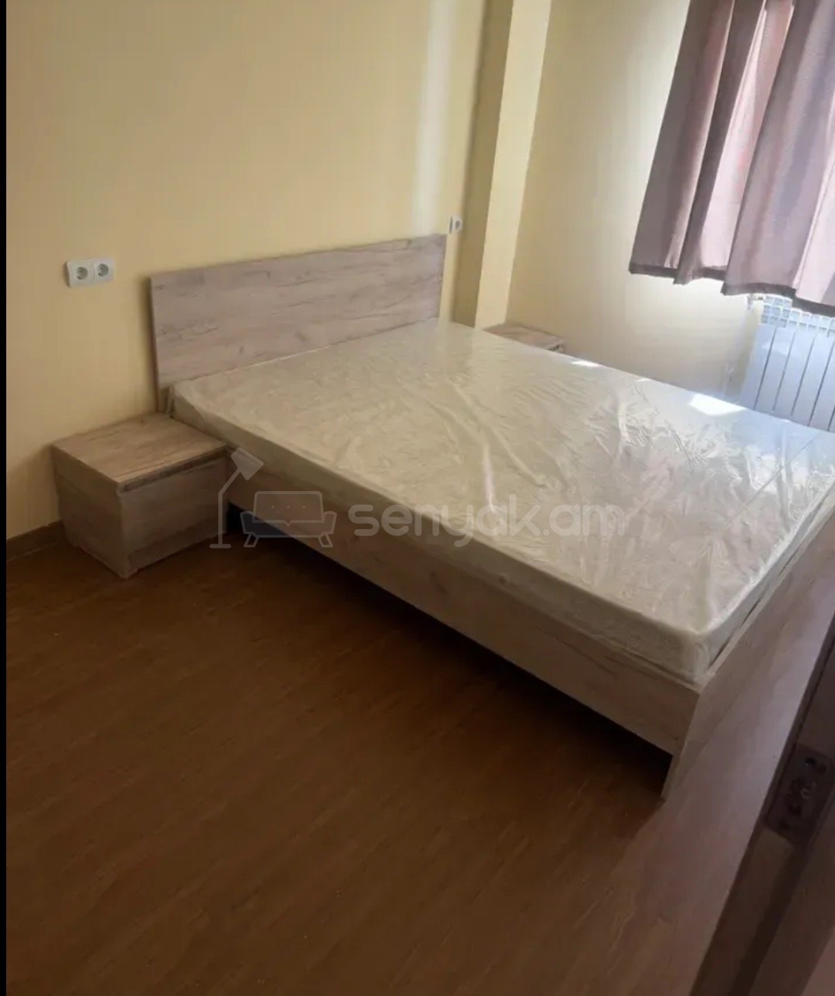 2 Սենյականոց Բնակարան Նորակառույցում, 40քմ, 2/16 հարկ, Կապիտալ Վերանորոգված, Կահավորված