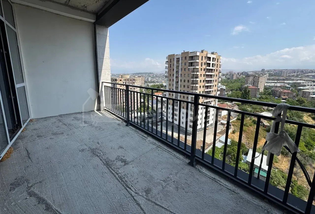 2 Սենյականոց Բնակարան Նորակառույցում, 57քմ, 15/18 հարկ, Զրոյական Վիճակում