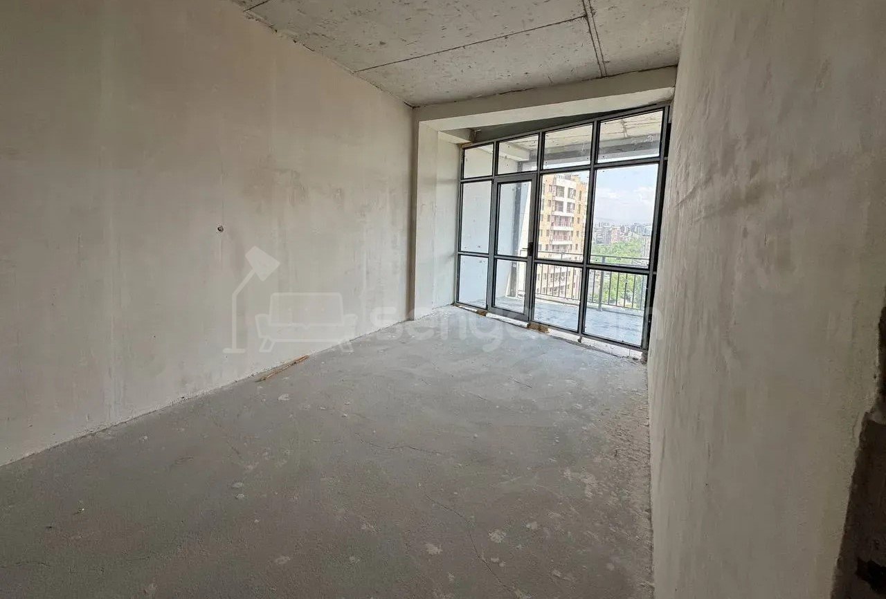 2 Սենյականոց Բնակարան Նորակառույցում, 57քմ, 15/18 հարկ, Զրոյական Վիճակում