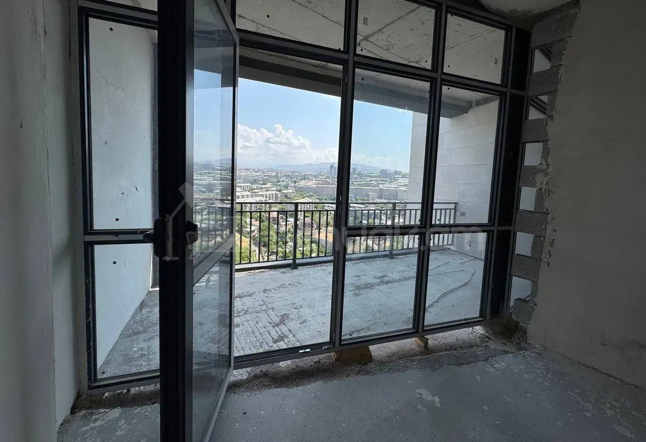 2 Սենյականոց Բնակարան Նորակառույցում, 57քմ, 15/18 հարկ, Զրոյական Վիճակում