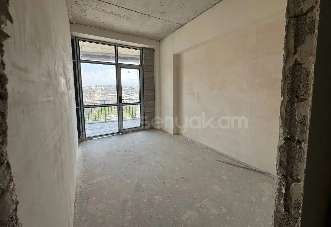 2 Սենյականոց Բնակարան Նորակառույցում, 57քմ, 15/18 հարկ, Զրոյական Վիճակում