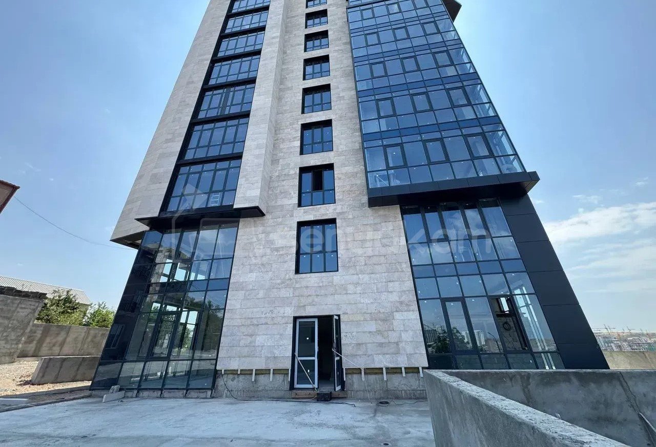 2 Սենյականոց Բնակարան Նորակառույցում, 57քմ, 15/18 հարկ, Զրոյական Վիճակում