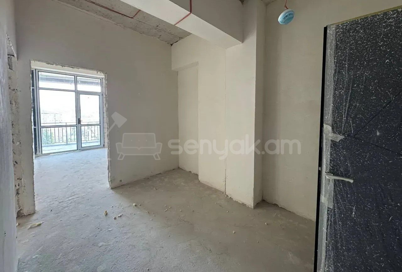 2 Սենյականոց Բնակարան Նորակառույցում, 57քմ, 15/18 հարկ, Զրոյական Վիճակում